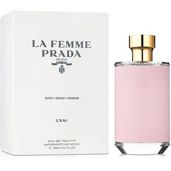 Prada Ladies La Femme EDP Spray 3.4 oz (Tester) Fragrances 